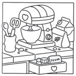 Cozy place coloring book kids & Adult Egypt