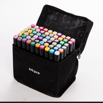 Touch Markers 60 Colors Egypt – Dual Tip