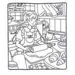 ⁦Cozy cat&chill coloring book for KIds & Adult Egypt coloring book for kids & Adult Egypt  كتاب التلوين كوزي الترا هاى كوبي⁩ - الصورة ⁦5⁩