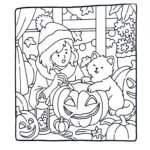 ⁦Cozy cat&chill coloring book for KIds & Adult Egypt coloring book for kids & Adult Egypt  كتاب التلوين كوزي الترا هاى كوبي⁩ - الصورة ⁦3⁩