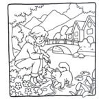 ⁦Cozy cat&chill coloring book for KIds & Adult Egypt coloring book for kids & Adult Egypt  كتاب التلوين كوزي الترا هاى كوبي⁩ - الصورة ⁦4⁩