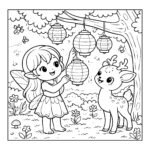 cozy Cute Friends 35 coloring book for kids Adult Egypt