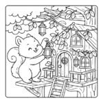 cozy Cute Friends 35 coloring book for kids Adult Egypt