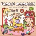cozy Family moments 42 coloring book for kids Adult Egypt
