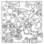 cozy Family moments 42 coloring book for kids Adult Egypt