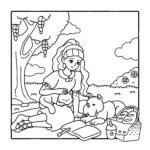 cozy dog mom coloring book for kids Adult Egypt