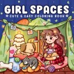 Cozy girl space coloring book for KIds & Adult Egypt كتاب التلوين كوزي الترا هاى كوبي