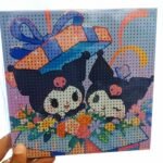 5d Diamond Painting twins drill 20*20 لوحة التوأم لوحات ماسية مشدوده علي ايطار