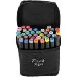 Touch Markers 36 Colors Egypt For coloring book 🎨 Dual Tip ألوان تاتش ماركر 36 لون في مصر