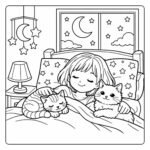 ⁦Cozy cat&chill coloring book for KIds & Adult Egypt coloring book for kids & Adult Egypt  كتاب التلوين كوزي الترا هاى كوبي (Copy)⁩ - الصورة ⁦4⁩