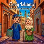 cozy islamic coloring book for kids Adult Egypt