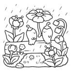 ⁦Cozy Veggie life coloring book for KIds & Adult Egypt كتاب التلوين كوزي الترا هاى كوبي (Copy)⁩ - الصورة ⁦4⁩