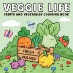 cozy vegie life 43 coloring book for kids & Adult Egypt
