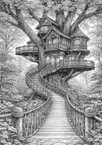 Cozy Dream home 55 book for kids & Adult Egypt book كتاب التلوين كوزي الترا هاى كوبي - الصورة 4