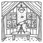 ⁦Cozy Girl room coloring book for Kids & Adult كتاب التلوين كوزي الترا هاى كوبي⁩ - الصورة ⁦2⁩