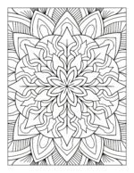 Cozy mandala book for kids & Adult Egypt book كتاب التلوين كوزي الترا هاى كوبي - الصورة 2