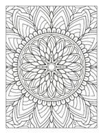 Cozy mandala book for kids & Adult Egypt book كتاب التلوين كوزي الترا هاى كوبي - الصورة 4