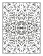 Cozy mandala book for kids & Adult Egypt book كتاب التلوين كوزي الترا هاى كوبي - الصورة 3