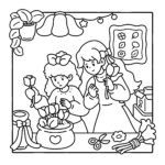 Cozy Warm moments coloring book for Kids & Adult Egypt كتاب التلوين كوزي الترا هاى كوبي - الصورة 2