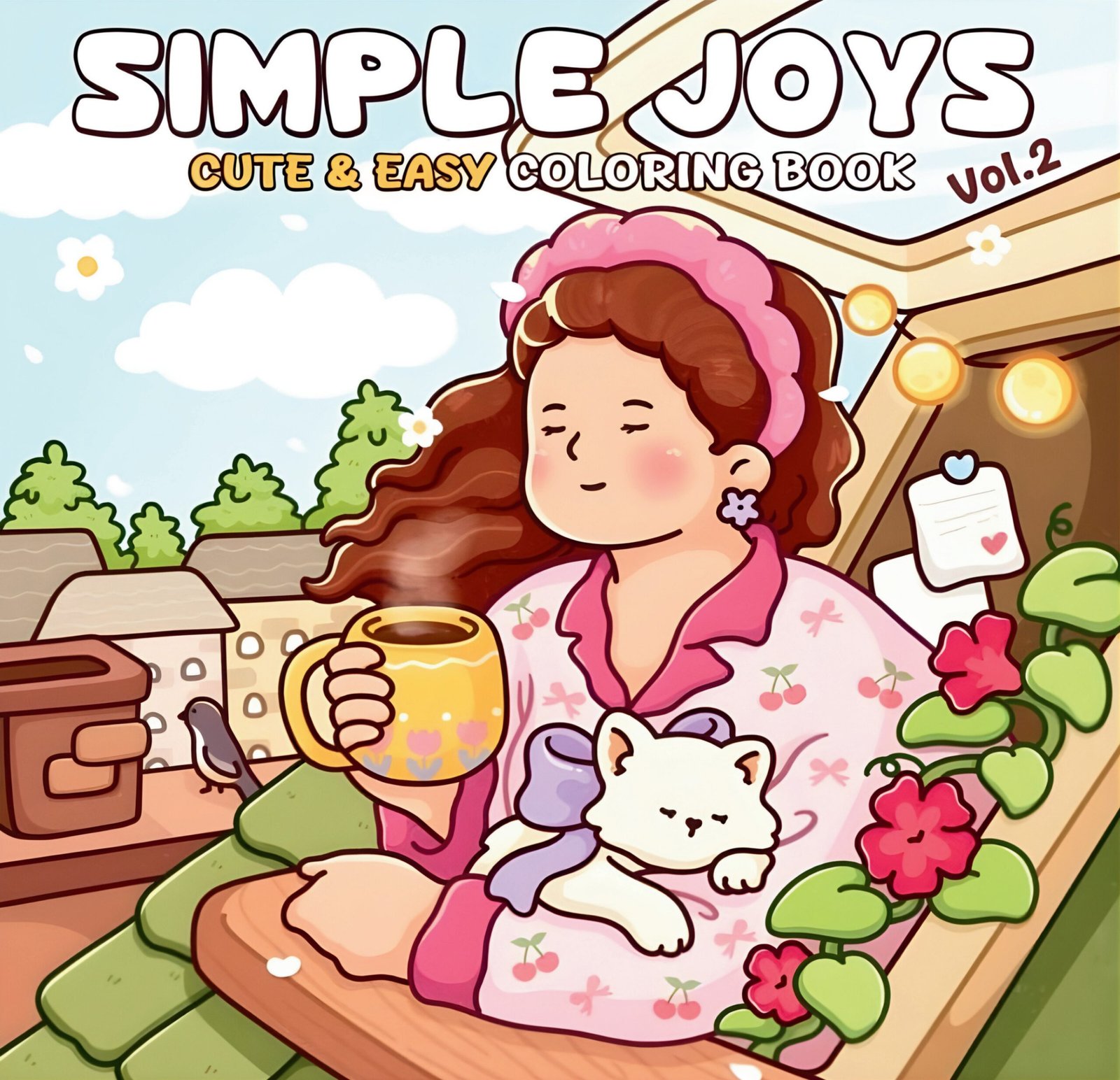 20260620-140408_p0 Cozy joy coloring book for Kids & Adult Egypt كتاب التلوين كوزي الترا هاى كوبي - الصورة 1