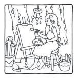 Cozy joy coloring book for Kids & Adult Egypt كتاب التلوين كوزي الترا هاى كوبي - الصورة 2