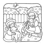 Cozy Chill girl coloring book for Kids & Adult Egypt كتاب التلوين كوزي الترا هاى كوبي - الصورة 3