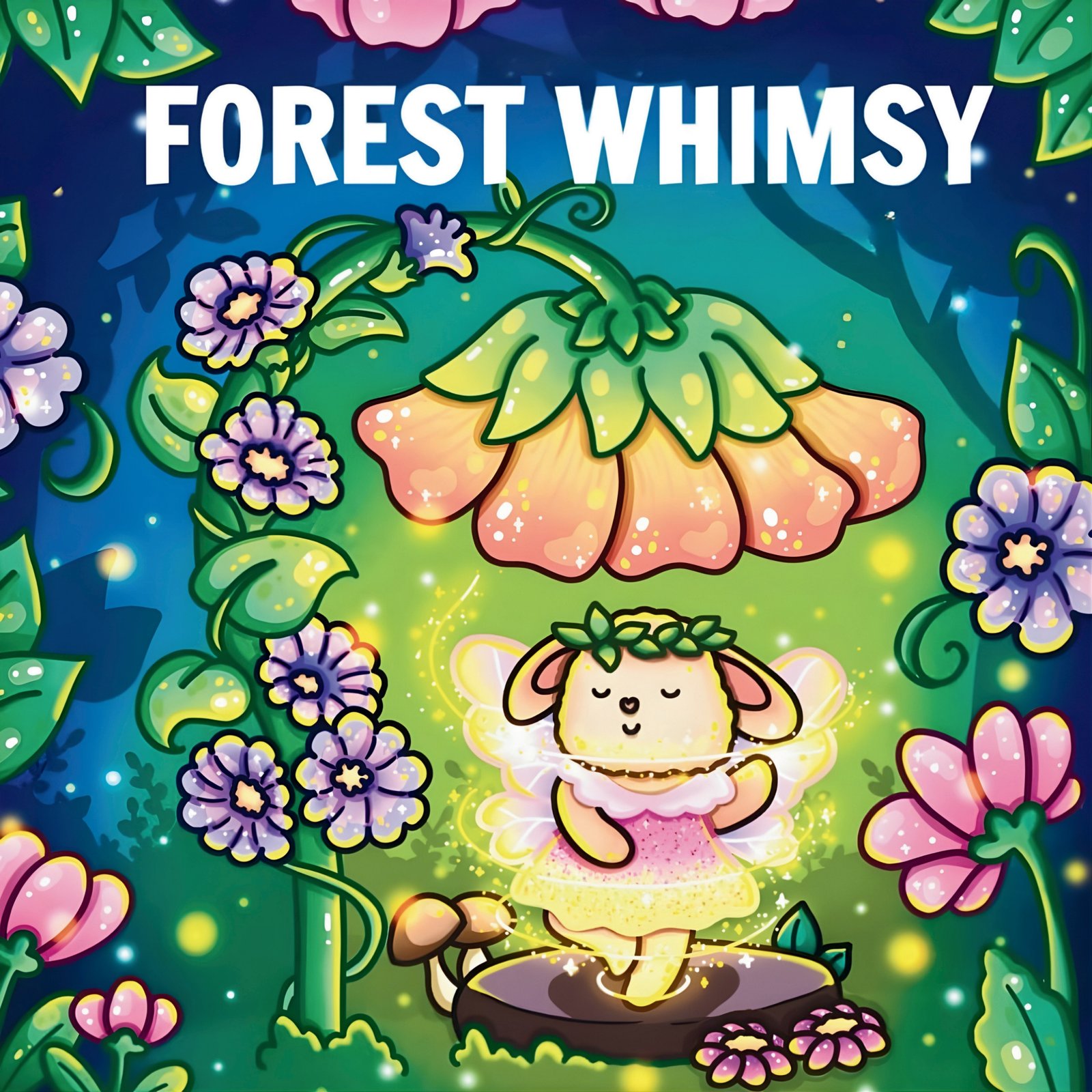 20260620-141448_p0 Cozy Forest coloring book for Kids & Adult Egypt كتاب التلوين كوزي الترا هاى كوبي - الصورة 1