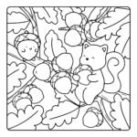 Cozy Forest coloring book for Kids & Adult Egypt كتاب التلوين كوزي الترا هاى كوبي - الصورة 4