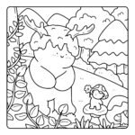Cozy Forest coloring book for Kids & Adult Egypt كتاب التلوين كوزي الترا هاى كوبي - الصورة 2