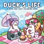 Cozy duck coloring book for Kids & Adult Egypt كتاب التلوين كوزي الترا هاى كوبي