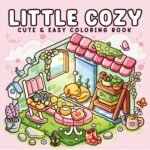 Cozy Comfy Corners coloring book for kids & Adult Egypt كتاب التلوين كورنر كوزي الترا هاى كوبي