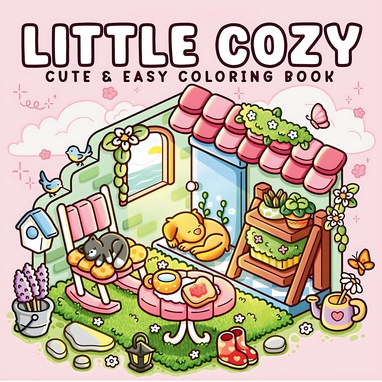 20260622-131022_p0 Cozy Comfy Corners coloring book for kids & Adult Egypt كتاب التلوين كورنر كوزي الترا هاى كوبي - الصورة 1