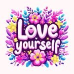 5d Diamond Painting Boshra Love yourself full round drill 30*30 لوحة رسم بالماس