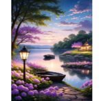 5d Diamond Painting Egypt nezerland full round drill 35*45 لوحة الجزيره رسم بالماس