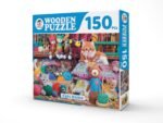 Wooden Jigsaw Puzzles cat for Adults 150 Piece Puzzle for Adults 150  بازل القطط خشب قطعة