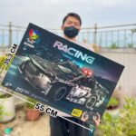 LEGO ليجو سيارة شرطة  جيب 352 قطعة جامبو مع ريموت كنترول وبطريات شحن  – لعبة تركيب وتحكم للأطفال والكبار