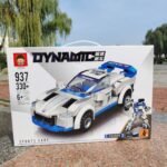 LEGO Dynamic 2X1   ليجو سيارة بيضاء  330 قطعة مع بازل هديه – لعبة تركيب وتحكم ممتعة