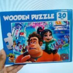 Wooden Jigsaw Puzzles for Adults 30 Piece Puzzle for Adults 30  بازل مادليانا خشب قطعة