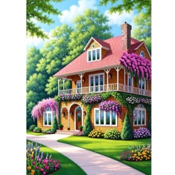 Diamond painting