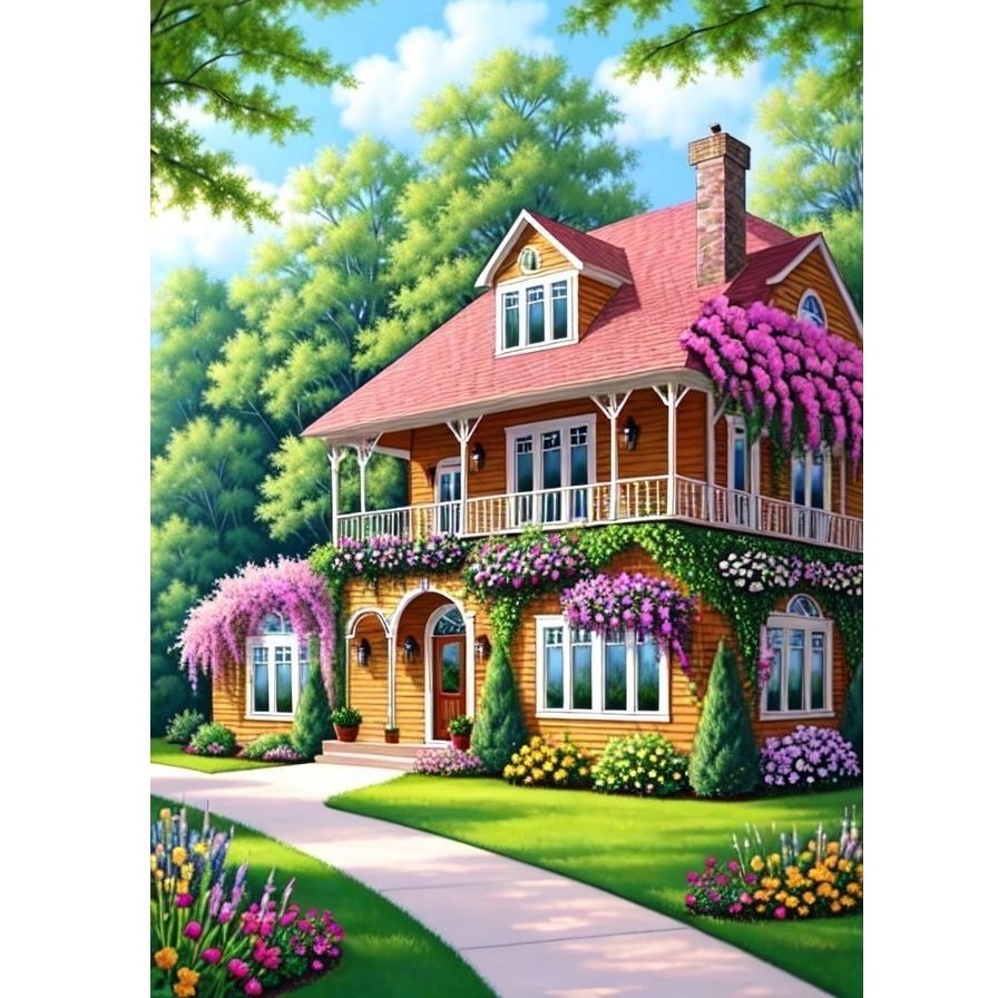 Diamond painting Diamond painting