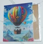 5d Diamond painting Egypt Pallone full round ab drill 40*50 لوحة ماسية بالون