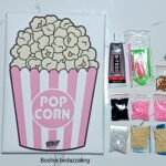 Bedazzling Corn Art Board  لوحة بيدازلينج   25×35 سم