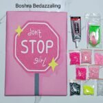 Bedazzling Never  Art Board  لوحة بيدازلينج   25×35 سم