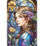 5d Diamond painting Disney Princes full round drill 30*40 لوحة الأميرة رسم بالماس