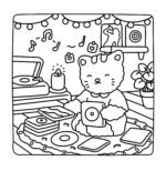 Cozy Eras Fans coloring book for Kids & Adult Egypt كتاب التلوين كوزي الترا هاى كوبي - الصورة 2