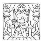 Cozy Eras Fans coloring book for Kids & Adult Egypt كتاب التلوين كوزي الترا هاى كوبي - الصورة 4