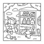 ⁦Cozy FANTACY LAND coloring book for Kids & Adult Egypt كتاب التلوين كوزي الترا هاى كوبي⁩ - الصورة ⁦3⁩