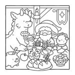 ⁦Cozy FANTACY LAND coloring book for Kids & Adult Egypt كتاب التلوين كوزي الترا هاى كوبي⁩ - الصورة ⁦2⁩