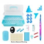 Boshra Diamond Painting Egypt Diamond Bag tools Kit  الشنطة الماسيى أدوات بشري والرسم بالماس