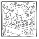 Cozy Joke Tales coloring book for Kids & Adult Egypt كتاب التلوين كوزي الترا هاى كوبي - الصورة 3